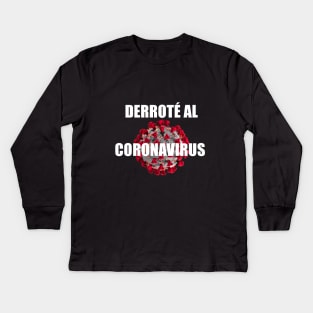 Coronavirus Kids Long Sleeve T-Shirt